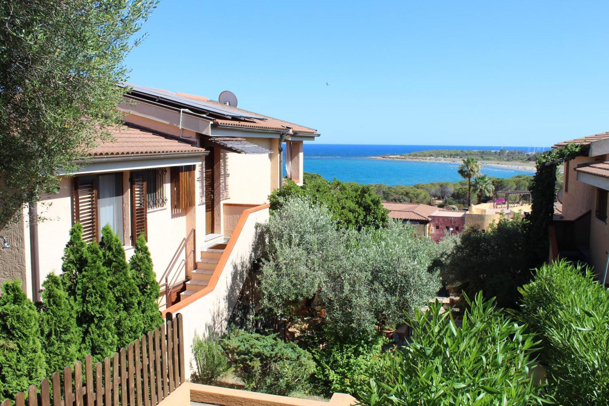 Villa Laura Villaputzu Exterior foto